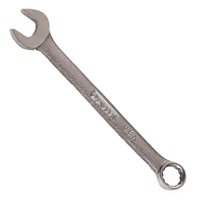 WRIGHT 1116 Combination Wrench, SAE, 1/2 in Head, 7-5/32 in L, 12-Point, Alloy Steel, Satin