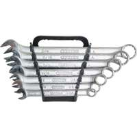 Wright Tool 705 Wrightgrip 7-Piece 12-Point Combination Wrench Set