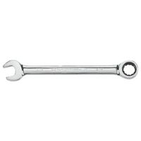 GearWrench 9026D Ratchet Combination Wrench, SAE, 13/16 in Head, 11.476 in L, 12-Point, Alloy Steel