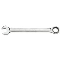 GearWrench 9042 Ratcheting Combination Wrench, SAE, 1-1/2 in Head, 12-Point