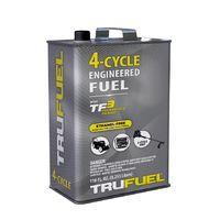 TRUFUEL 6527206 Fuel, Liquid, Hydrocarbon, Clear, 110 oz Can