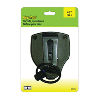 KEY BACK BLACK CLIP-ON KEVLAR