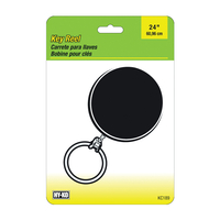 KEY BACK BLK CLIP-ON 24" KC189