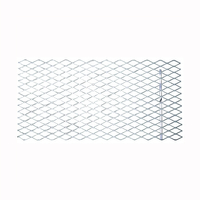 National 4075BC Series N215-798 Grid Sheet, 13 Thick Material, 12 in W, 24 in L, Steel, Plain