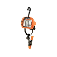 WORK LIGHT 250W QUARTZ CLAMP