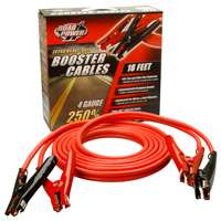 BOOSTER CABLES 4GA. X 16'