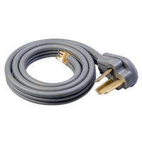 RANGE CORD 6/2-8/1 3W 4' GREY