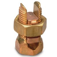 Gardner Bender GSBC-1/0N Copper Split Bolt Connectors, 1/0 AWG Max