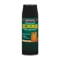 Minwax Helmsman 33260000 Spar Urethane Paint, Semi-Gloss, Liquid, 11.5 oz, Aerosol Can