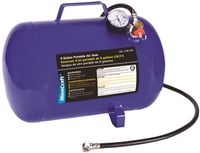ProSource AT05 Air Tank, 5 gal Tank, 1/4 in Inlet, 5/16 in Outlet, 85 to 125 psi Pressure