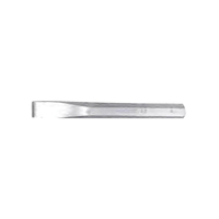 Enderes 0001 A-1 Standard Length Cold Chisel, 1/4 in Tip, 4 in OAL, Carbon Tool Steel Blade