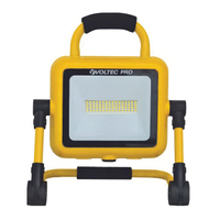 VOLTEC 08-00731 Portable Work Light, 44 W, LED Lamp, 4400 Lumens