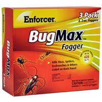 Enforcer BugMax EBMFOG2 Insect Fogger, 2000 cu-ft Coverage Area, Opaque White