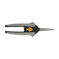 FISKARS 99216935J Pruning Snip, Stainless Steel Blade, Comfort-Grip Handle, 6 in OAL