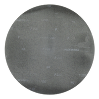 NORTON Q425 66261148905 Floor Sanding Disc, 17 in Dia, Coated, P80 Grit, Coarse