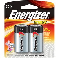 Energizer Max C Batteries, 2-Count