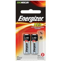 Energizer A23 Battery, 12 Volt - 2 Pack