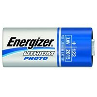 Energizer EL123APB 3-Volt Lithium Photo Battery