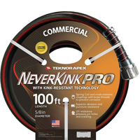 Neverkink PRO Commercial Duty 8845-75 Water Hose, 5/8 in, 75 ft L, Threaded