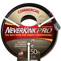 Neverkink PRO Commercial Duty 8844-50 Garden Hose, 50 ft L