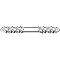DOWEL SCREWS  1/4 X 2