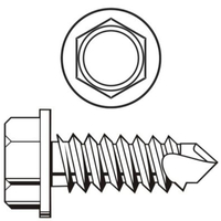 DRILL PT SCR  HWH  8 X 1