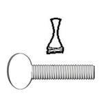 THUMB SCREW ZP  1/4-20 X 1-1/2