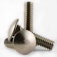 CARRIAGE BOLTS SS 5/16 X 3/4