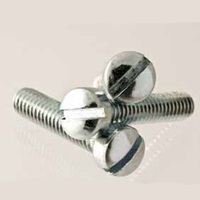 MACH SCR SS RD/SL  1/4 X 3