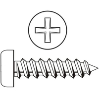 TAPPING SCR SS PN/PH  8X1-1/4