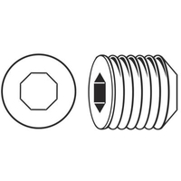 SKT HD SS SET SCREW 1/4-20x3/16