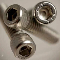 SKT HD CAP SCR SS 1/2-13 X 2"