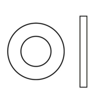 SAE G8 WASHER  1/2"