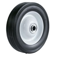 MARTIN Wheel 615-OF-R Wheel, 6 x 1-1/2 in Tire, Rib Tread, Steel Rim