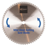FEIN 6 35 02 014 60 0 Circular Saw Blade, 14 in Dia, 1 in Arbor, 66-Teeth, Carbide Cutting Edge