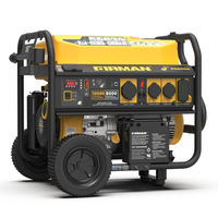 Firman P08005 10,000/8000 Watt 50A 120/240V Remote Start Gas Portable Generator CARB Certified