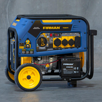 Firman T08071 10,000/8000W Tri Fuel Electric Start Portable Generator 50A 120/240V
