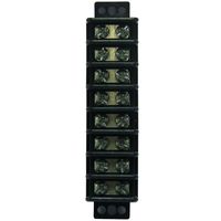 GB GTB-408 Terminal Block, 600 V, 30 A, 8 -Pole, 2 -Row