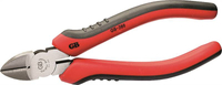 GB GS-386 Diagonal Cutting Plier, 6-1/2 in OAL, 1-3/8 in Jaw Opening, Comfort-Grip Handle