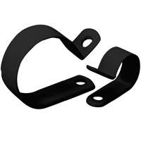 Gardner Bender PPC-1575UVB 3/4-Inch Black Plastic Cable Clamps, 6-Pack