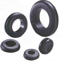 Gardner Bender GHG-1550 1/2-Inch Hole Grommets, 4-Pack