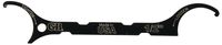GB LNW-500 Locknut Wrench, 1/2 in Head, 5-1/4 in L, Steel, Epoxy-Coated