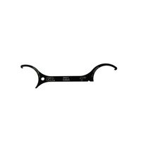 GB LNW-1000 Locknut Wrench, 1 in Head, 6-1/4 in L, Steel, Epoxy-Coated