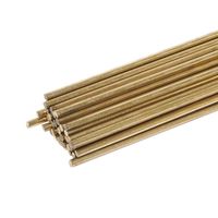 Forney Gas Brazing Rod Low Fuming Bare Brass 1/8" x 36" 5 lbs.