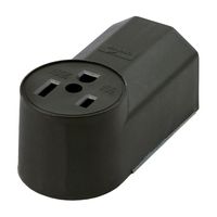Forney Plastic Wall Receptacle, 220-Volt (32534) 50 Amp