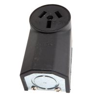 Forney Wall Receptacle with Crowfoot, 220-Volt, 50 AMP, (32535)