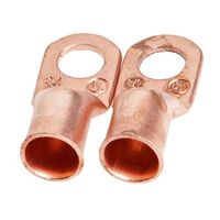 Forney Lug for #3/0 Cable, 1/2" Stud, Premium Copper