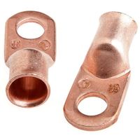 Forney Lug for #4/0 Cable, 1/2" Stud, Premium Copper