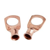 Forney Lug for #8 Cable, 3/8" Stud, Premium Copper