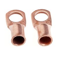 Forney Lug for #1 Cable, 1/2" Stud, Premium Copper